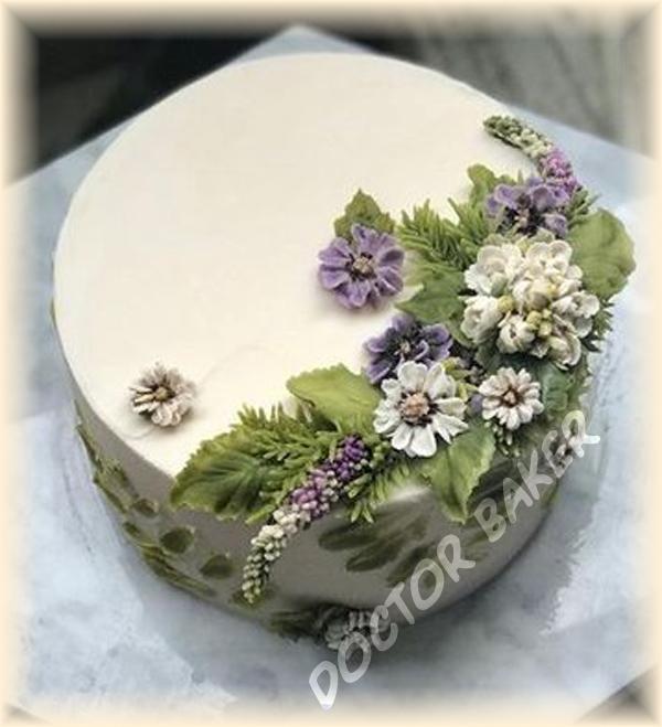 Торт 462 Полевые цветы