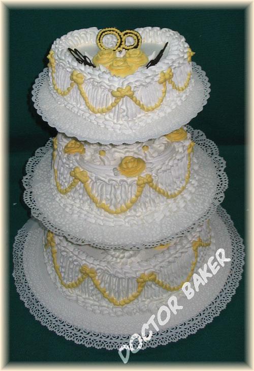 Торт 5019 Свадебный - Акция