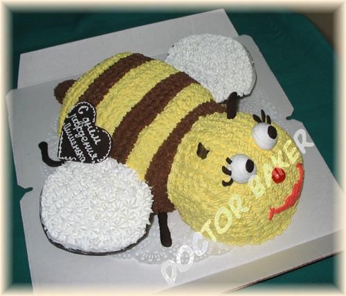 Детский торт 3044 Пчёлка