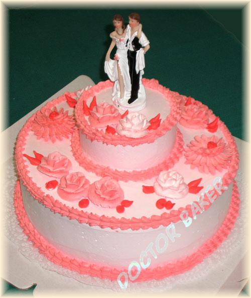 Свадебный торт 2030 Изящный