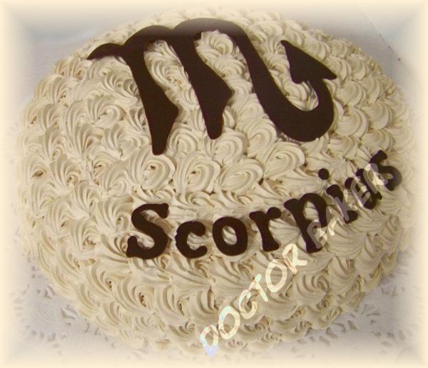 Торт 165 Скорпион