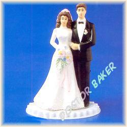 Жених и невеста (пластик), арт.10222