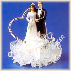 Жених и невеста (пластик), арт.10235