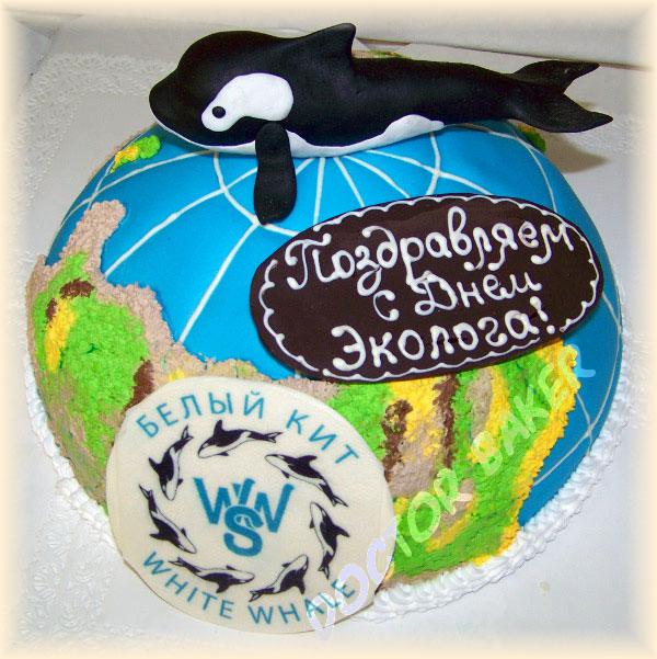 Торт 222 Касатка