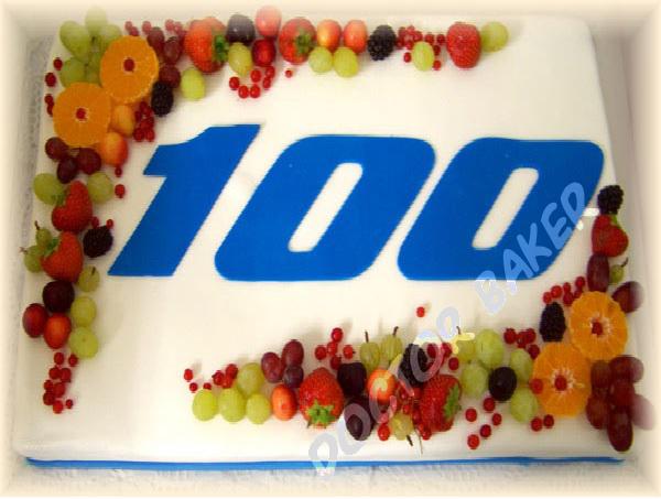 Торт 1198 Боингу 100 лет!