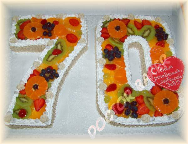 Торт 262 Юбилей