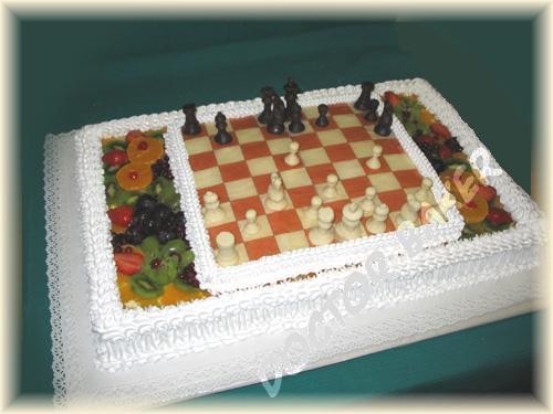 Торт 1159 Шахматы