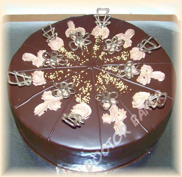 Торт 5082 Шоколадный вальс