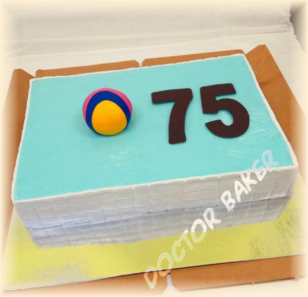 Торт 364 Ватерполист