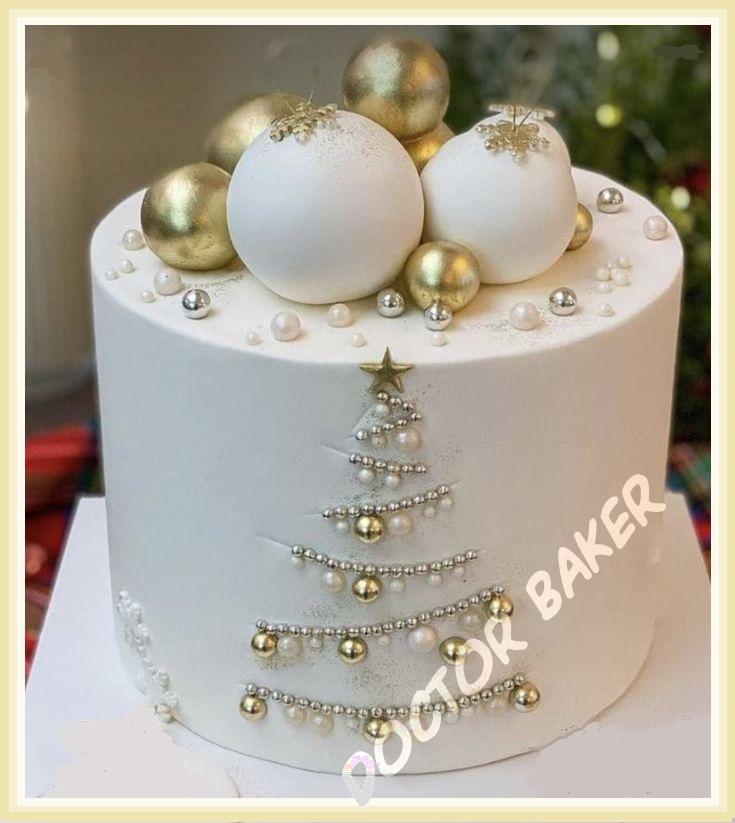 Торт 939 Happy New year!
