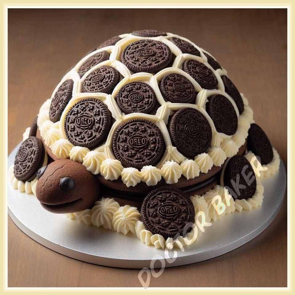 Торт 636 Черепаха