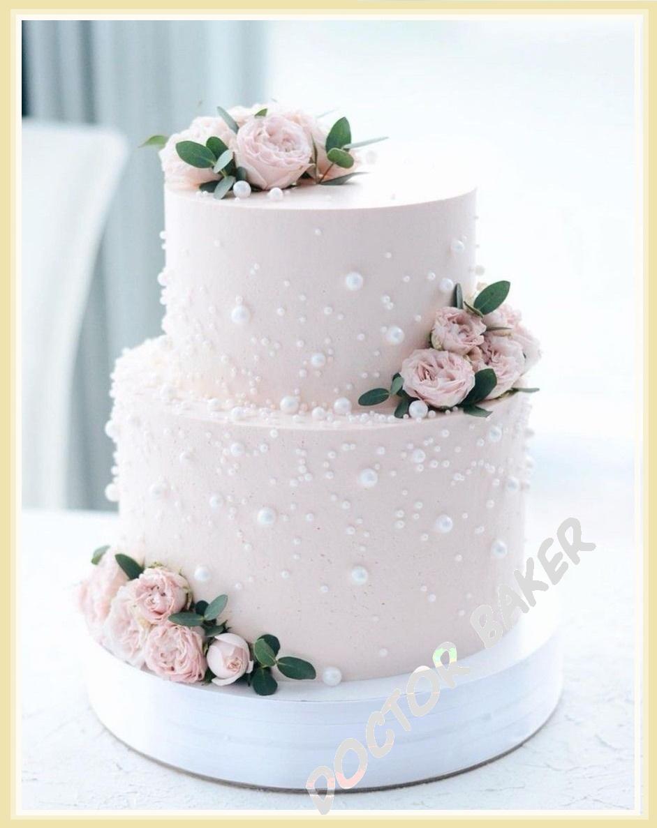Торт 639 Оттенок розового