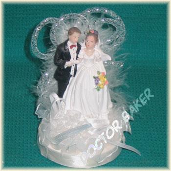 Жених и невеста (пластик), арт.10142