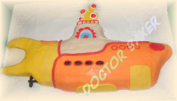 Торт 1087 Yellow submarine