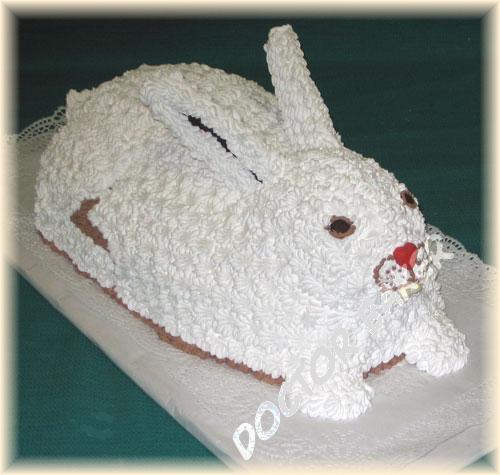 Торт 1107  Кролик