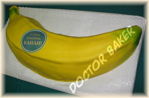 Торт 094 Банан