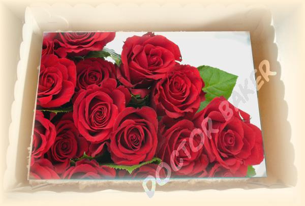 Торт 7004 Розы