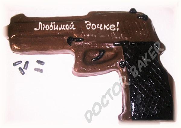 Торт 1053 Пистолет