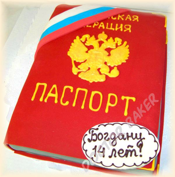 Детский торт 3004 Паспорт