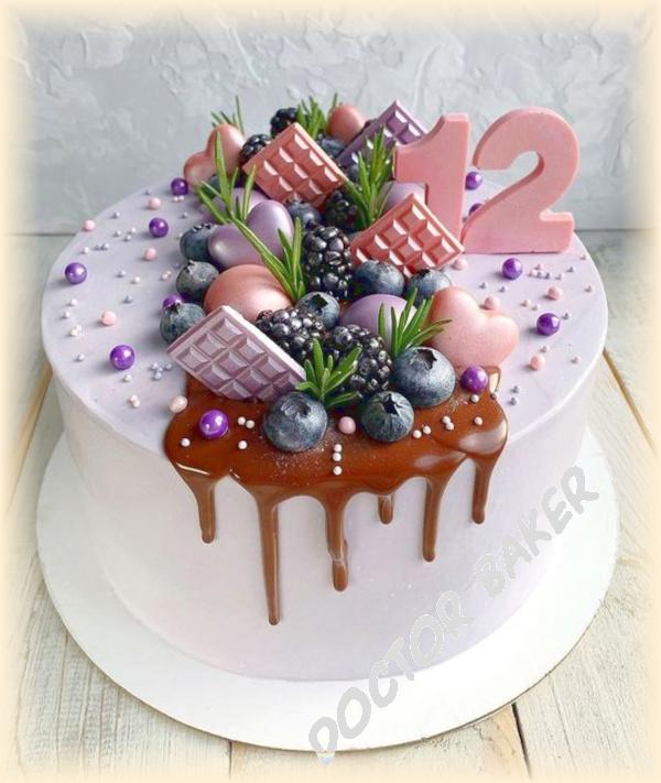 Детский торт 3027 На день рождения 