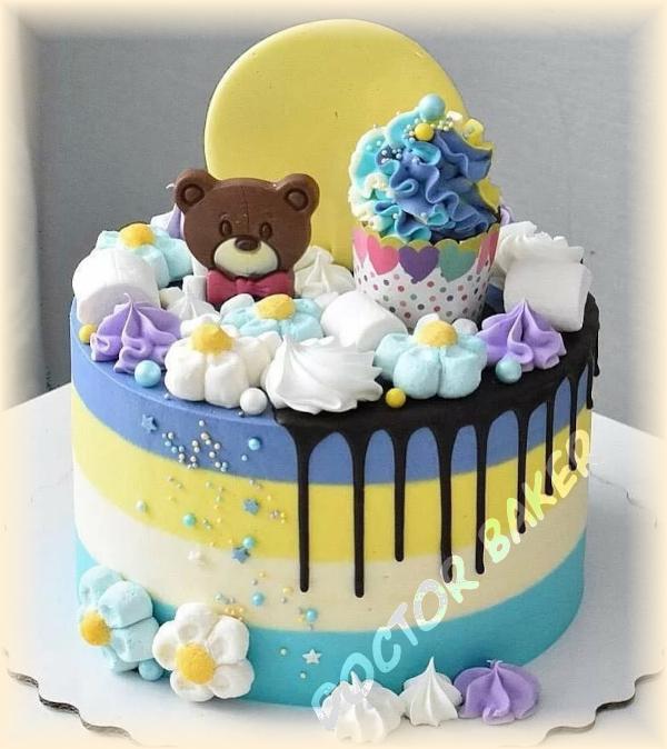 Торт 3070 Яркий День рождения