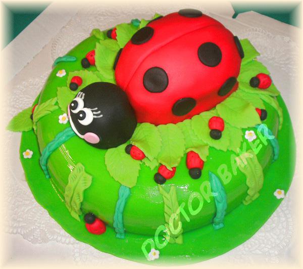 Торт 3068 Букашка