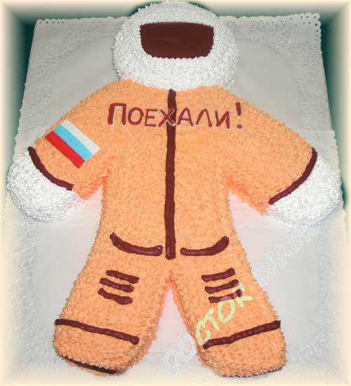 Торт 3082 Космонавт