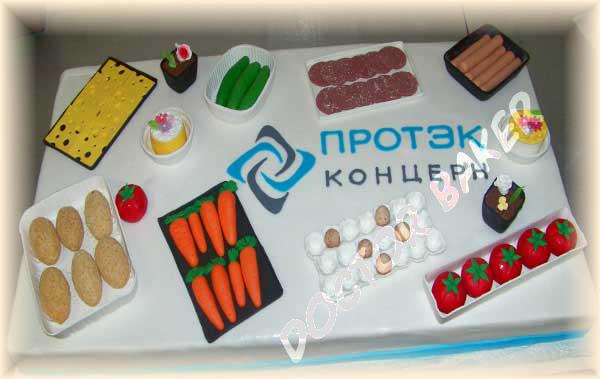 Торт 4232 Фирменная поляна