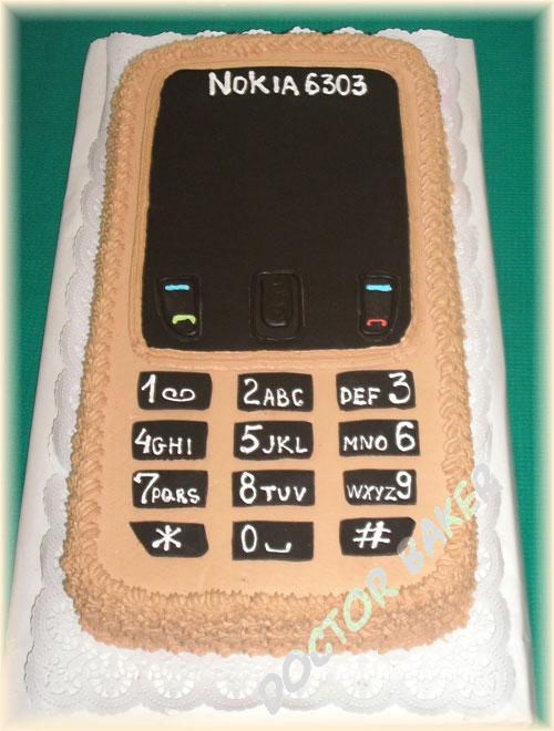 Торт 4068 Мобильник
