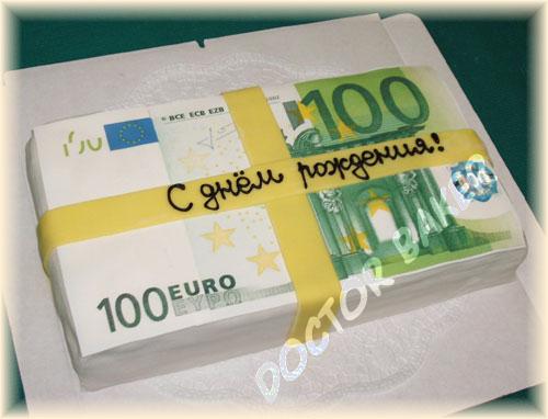 Торт 4109 Пачка Euro