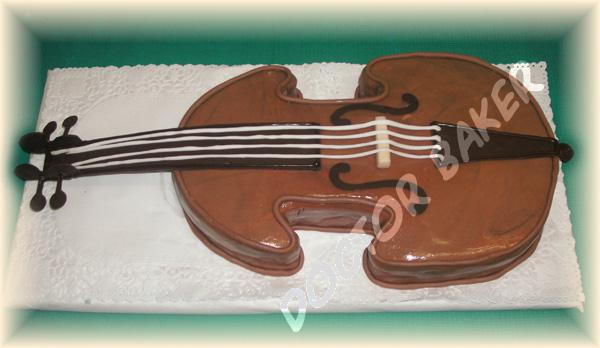 Торт 4157 Скрипка