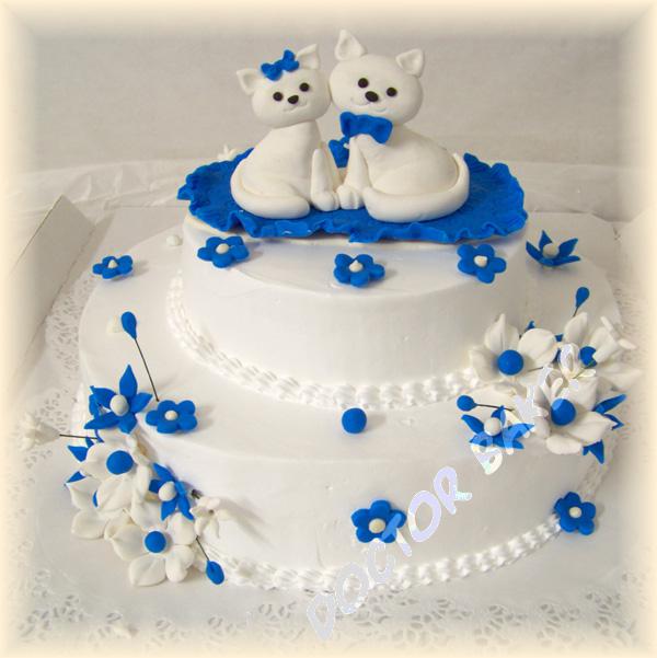 Свадебный торт 2035 Котята