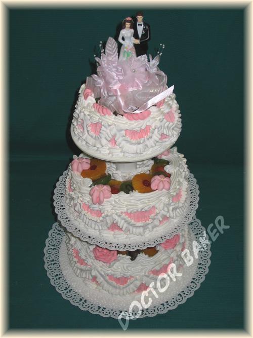 Свадебный торт 2108 Свадебный
