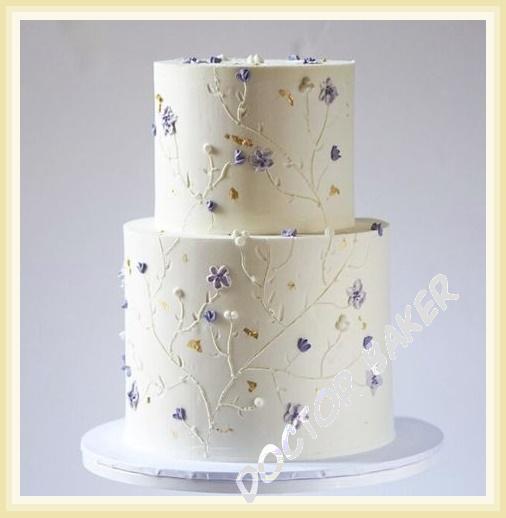  Свадебный торт 2193 Нежность