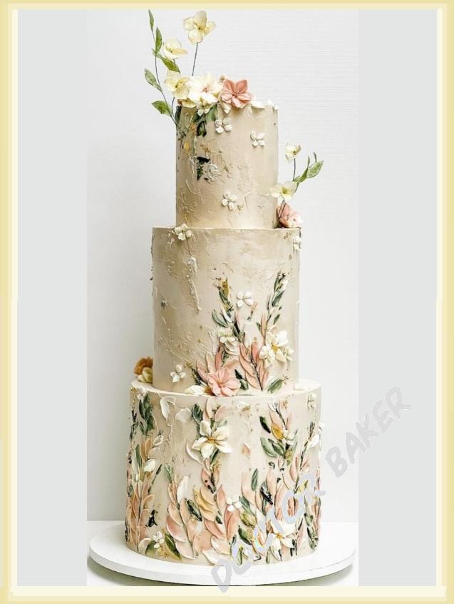  Свадебный торт 2195 Восторг