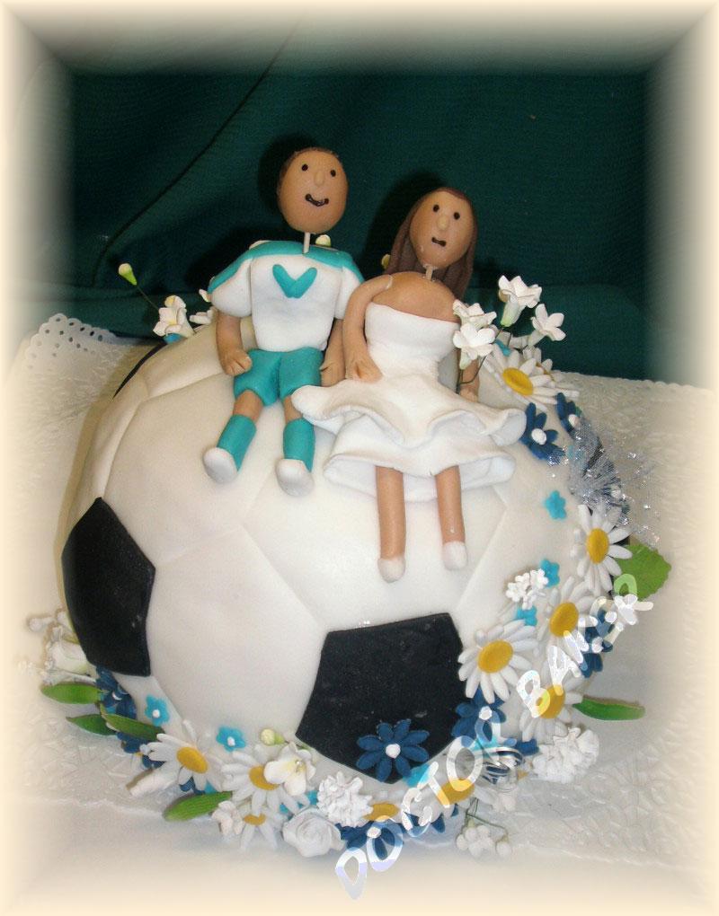 Свадебный торт 2090 Болельщики